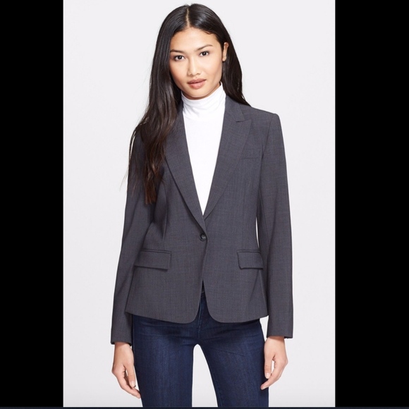 EUC $395 Theory Gabe‎ B. 2 Blaze Urban grey SZ 10 - Picture 1 of 8